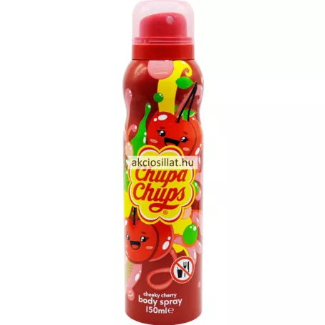 Chupa Chups Cherry dezodor 150ml
