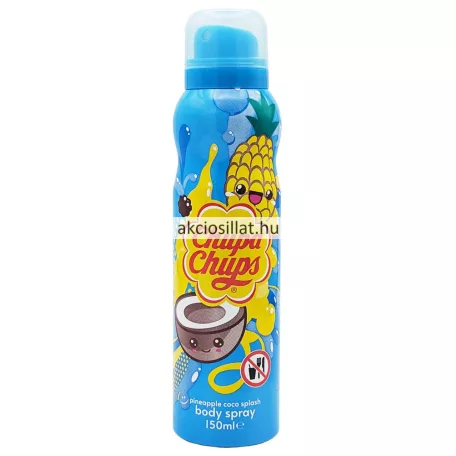 Chupa Chups Pineapple & Coconut dezodor 150ml