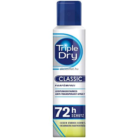 Triple Dry izzadásgátló dezodor 150ml