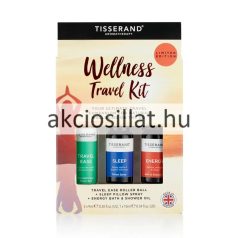 Tisserand Wellness Travel Kit (100% tisztaságú)