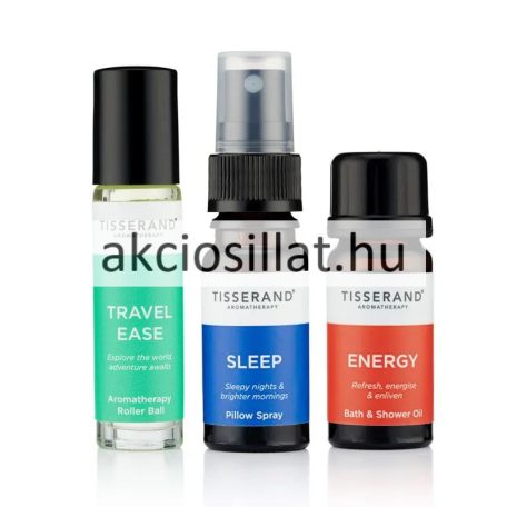 Tisserand Wellness Travel Kit (100% tisztaságú)