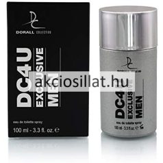   Dorall DC4U Exclusive Men EDT 100ml / Carolina Herrera 212 Vip Men parfüm utánzat
