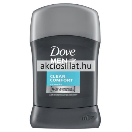 Dove Men+Care Clean Comfort deo stick 40ml