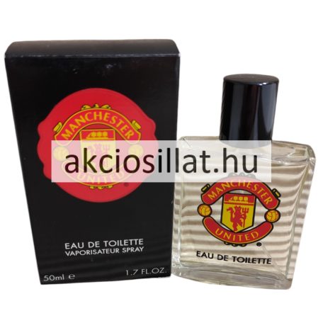 Manchester United Black EDT 50ml férfi parfüm