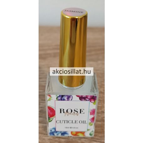 Rose Nails Cuticle Oil Jasmine Jázmin illatú körömágy olaj 15ml