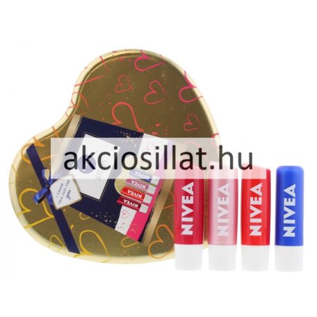 Nivea Soft Lips ajándékcsomag