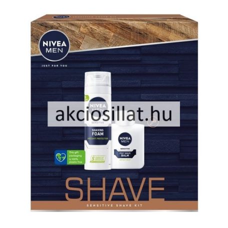 Nivea Men Sensitive Shave Ajándékcsomag