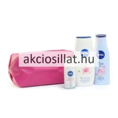 Nivea Rose Care kozmetikai táskás ajándékcsomag
