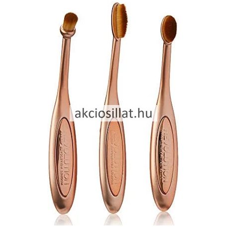 Revolution Precision Eye Brush Set – Professzionális szemsmink ecsetkészlet 3db-os