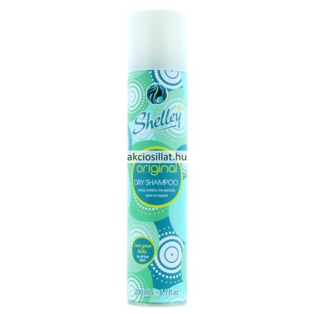 Shelley Original Dry Shampoo Száraz Sampon 200ml