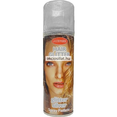 Goodmark Glitter Silver Csillámspray 125ml