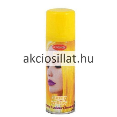 Goodmark Sunny Yellow Sárga Hajszínező Spray 125ml