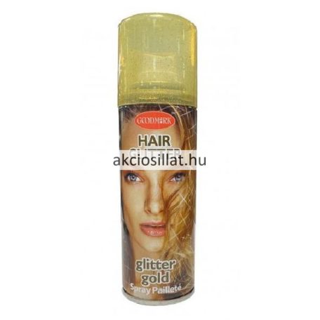 Goodmark Glitter Gold Csillámspray 125ml