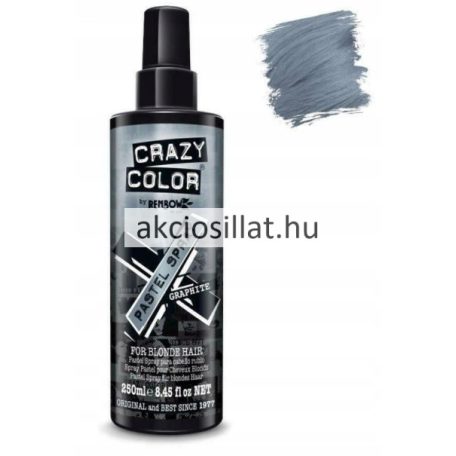 Renbow Crazy Color Grafit hajszínező spray 250ml