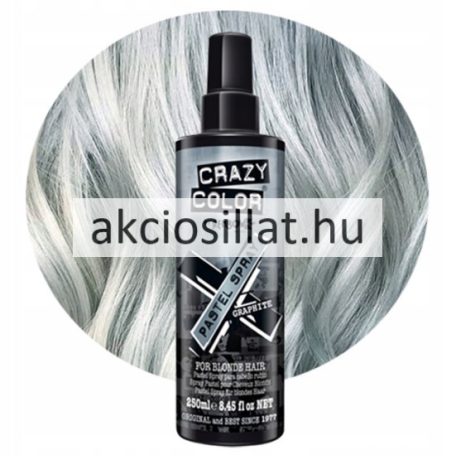 Renbow Crazy Color Grafit hajszínező spray 250ml