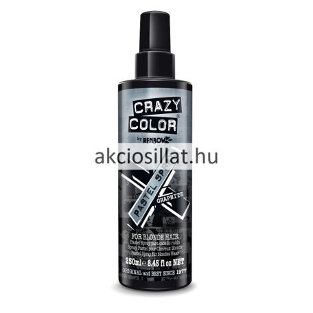 Renbow Crazy Color Grafit hajszínező spray 250ml