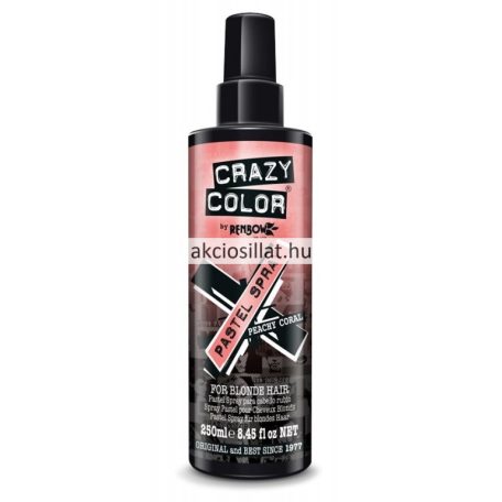 Renbow Crazy Color Barack hajszínező spray 250ml