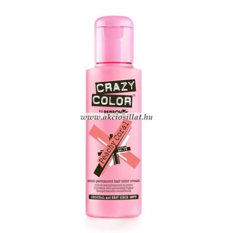Renbow Crazy Color 70 Peachy Coral hajszínező 100ml