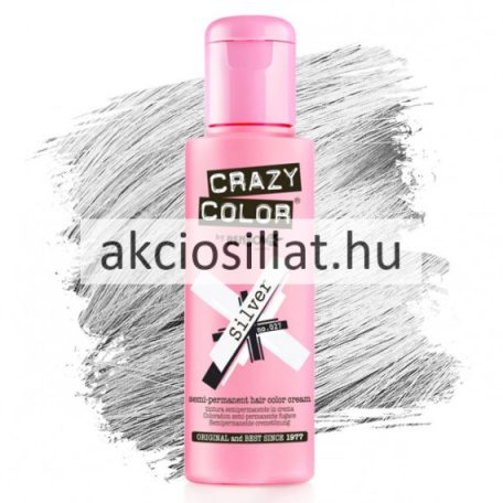 Renbow Crazy Color 27 Silver hajszínező 100ml