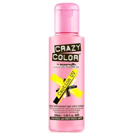 Renbow Crazy Color 77 Caution UV hajszínező 100ml
