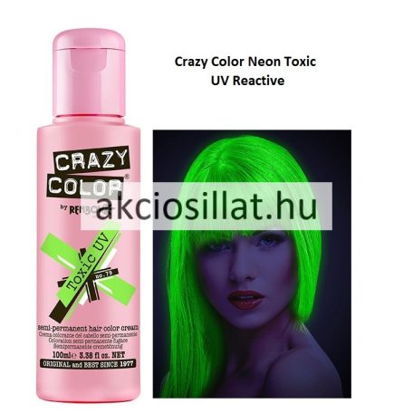 Renbow Crazy Color 79 Toxic UV hajszínező 100ml