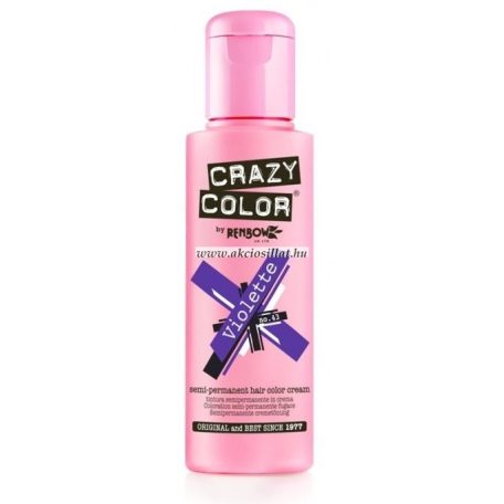 Renbow Crazy Color 43 Violette hajszínező 100ml