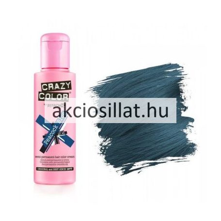 Renbow Crazy Color 45 Peacock Blue hajszínező 100ml