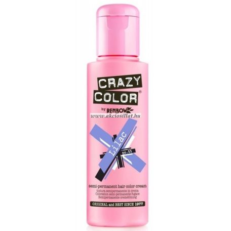 Renbow Crazy Color 55 Lilac hajszínező 100ml