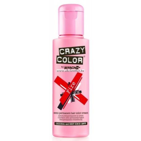Renbow Crazy Color 56 Fire hajszínező 100ml