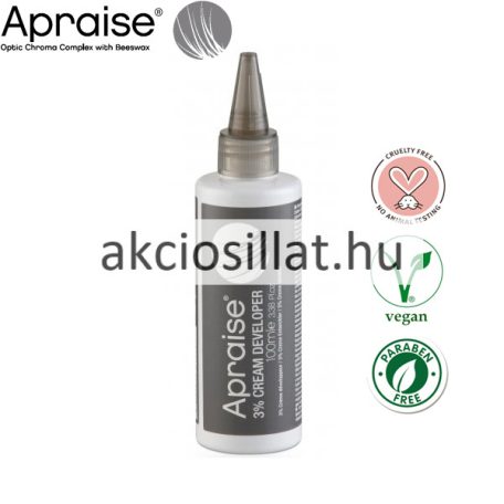 Apraise 3% Cream Developer Festék Színelőhívó 100ml