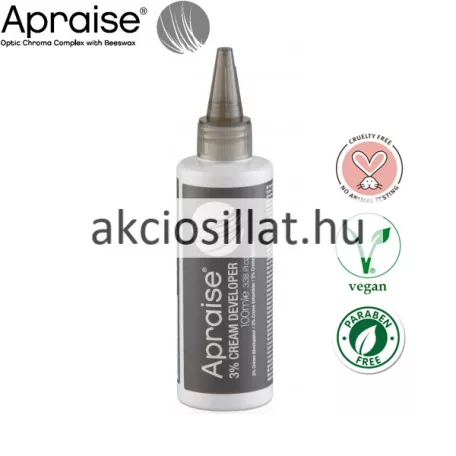 Apraise 3 százalékos krémes színelőhívó emulzió 100ml-es kiszerelésben