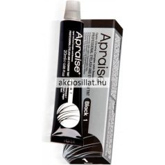   Apraise Black 1 fekete szemöldök és szempilla festék 20ml