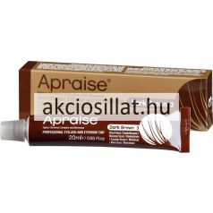   Apraise Dark Brown 3 sötét barna szemöldök és szempilla festék 20ml