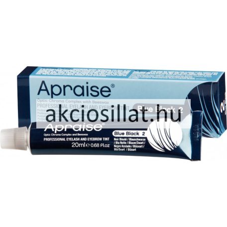 Apraise Blue Black 2 kékes fekete szemöldök és szempilla festék 20ml