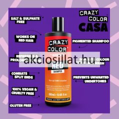   Renbow Crazy Color Red Shampoo piros hajszínező sampon 250ml