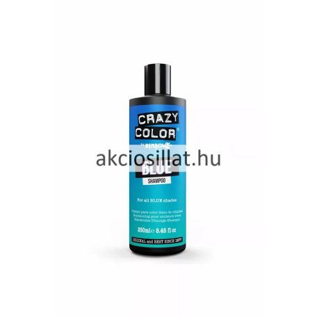 Renbow Crazy Color Blue Shampoo Kék hajszínező sampon 250ml