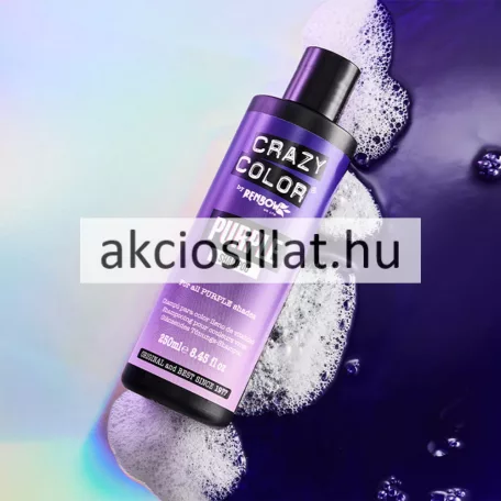 Renbow Crazy Color Purple Shampoo Lila hajszínező sampon 250ml