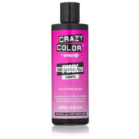 Renbow Crazy Color Pink Shampoo Pink hajszínező sampon 250ml