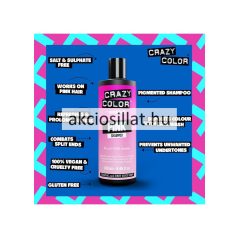  Renbow Crazy Color Pink Shampoo Pink hajszínező sampon 250ml