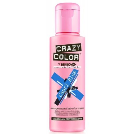 Renbow Crazy Color 44 Capri Blue hajszínező 100ml