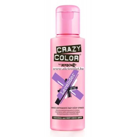Renbow Crazy Color 54 Levander hajszínező 100ml