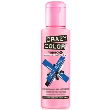 Renbow Crazy Color 59 Sky Blue hajszínező 100ml