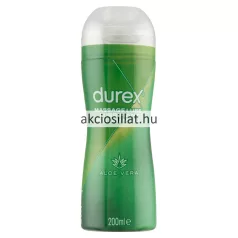   Durex Play Érzéki Masszázs Gél & Sikosító Aloe Vera Kivonattal 200ml