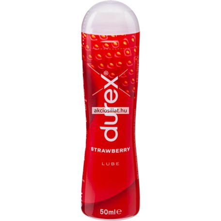Durex Strawberry Síkosító Gél 50ml