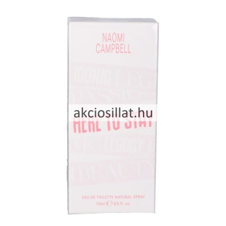 Naomi Campbell Here To Stay EDT 15ml női parfüm