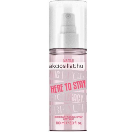 Naomi Campbell Here To Stay deo natural spray DNS 100ml