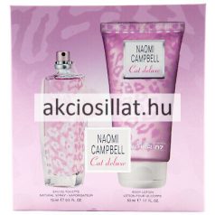   Naomi Campbell Cat Deluxe ajandékcsomag ( edt 15ml + 50ml testápoló )