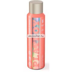 Playboy Keep It Real 150ml-es vegán női dezodor pasztell színű flakonban.