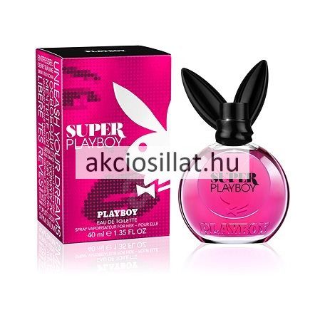 Playboy Super Playboy for Her edt 40ml