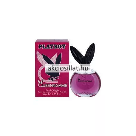 Playboy Queen of the Game EDT 40ml
